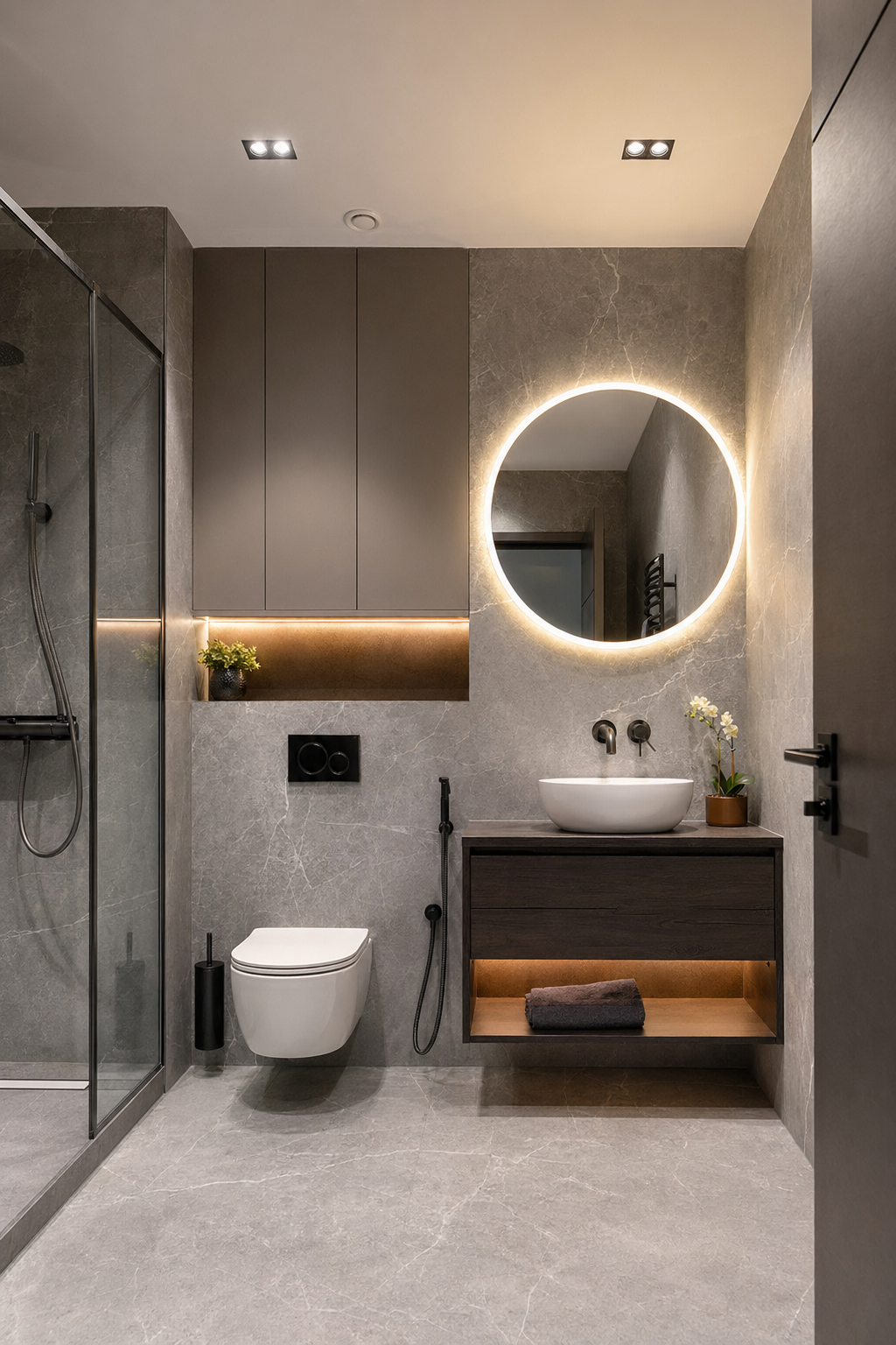 חדרי שירותים מעוצבים